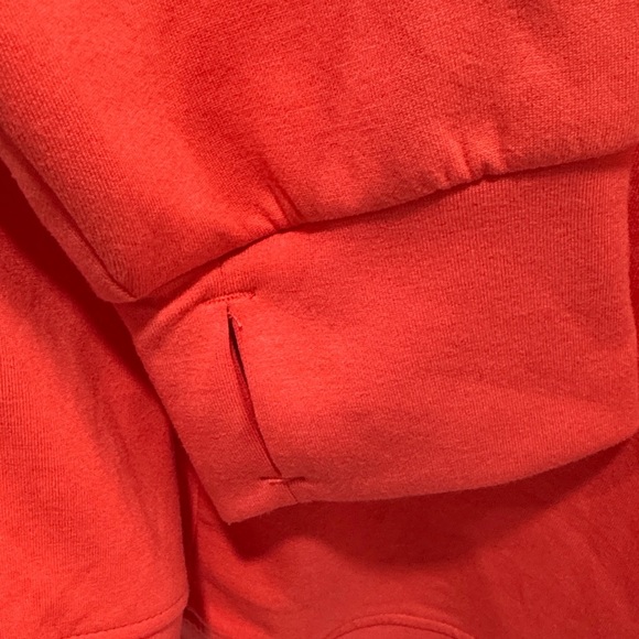 Bold Red Women's Sweatshirt - Picture 4 of 8